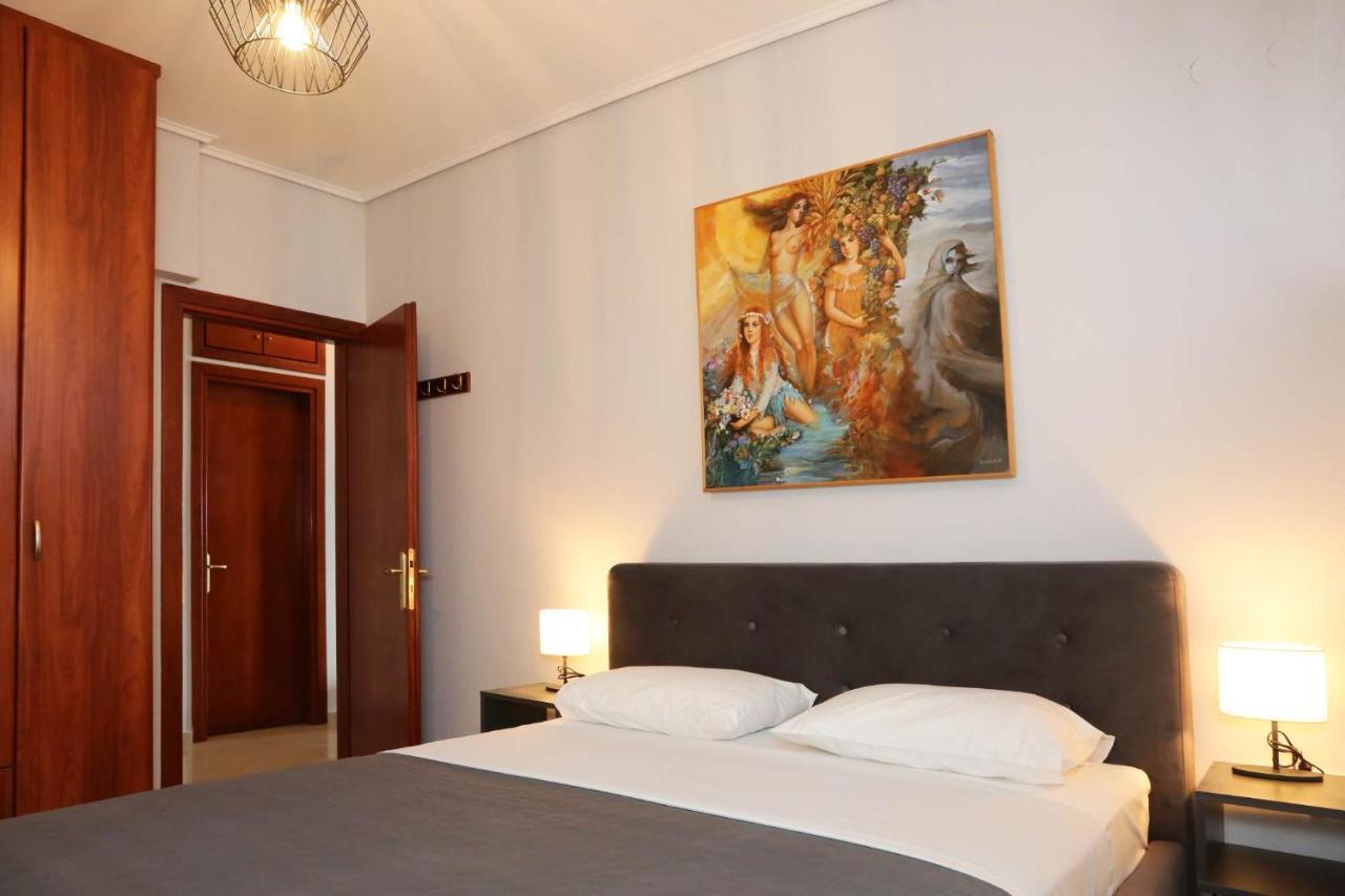 Kavala'S Blue Dream Appartment المظهر الخارجي الصورة