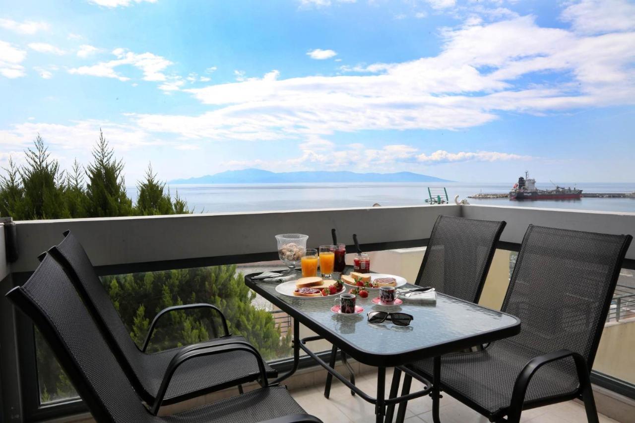 Kavala'S Blue Dream Appartment المظهر الخارجي الصورة