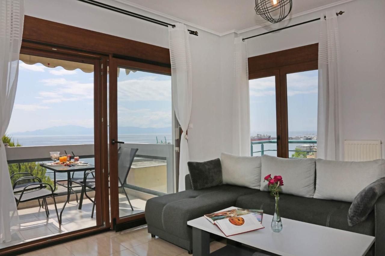 Kavala'S Blue Dream Appartment المظهر الخارجي الصورة