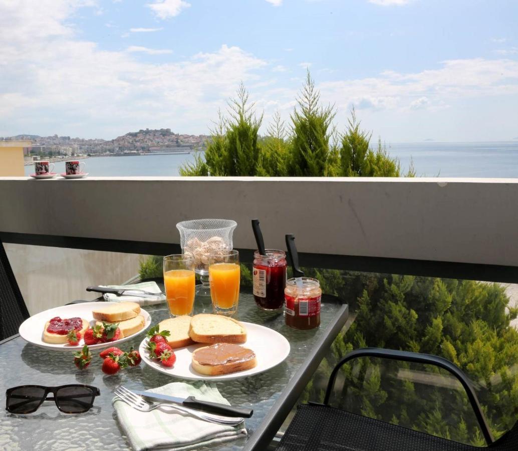 Kavala'S Blue Dream Appartment المظهر الخارجي الصورة