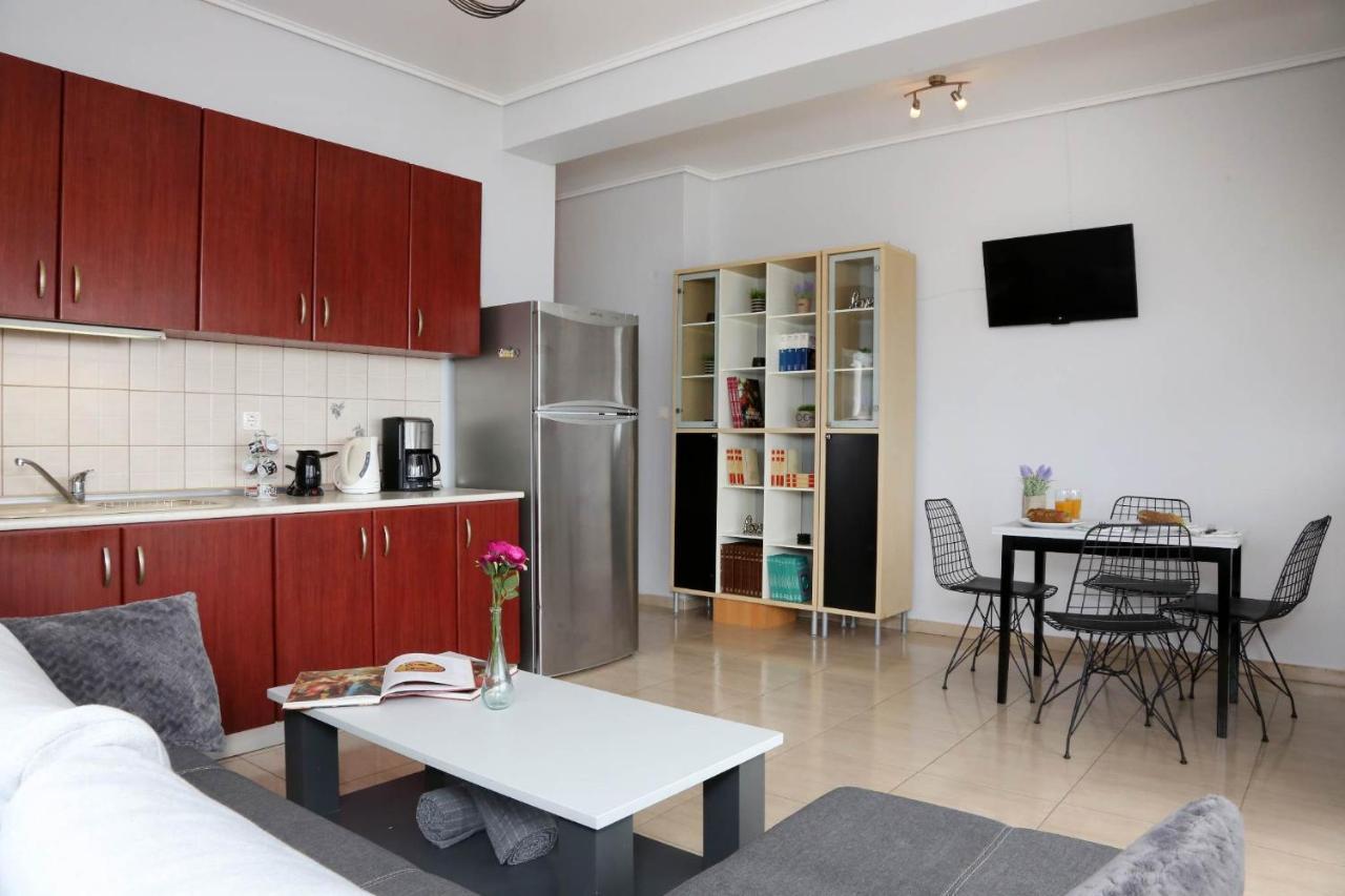 Kavala'S Blue Dream Appartment المظهر الخارجي الصورة